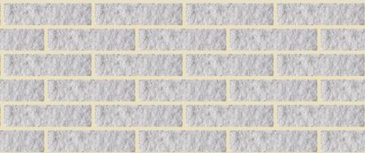 BrickStone Серый БЦ (рваный ложок, евро-стандарт)